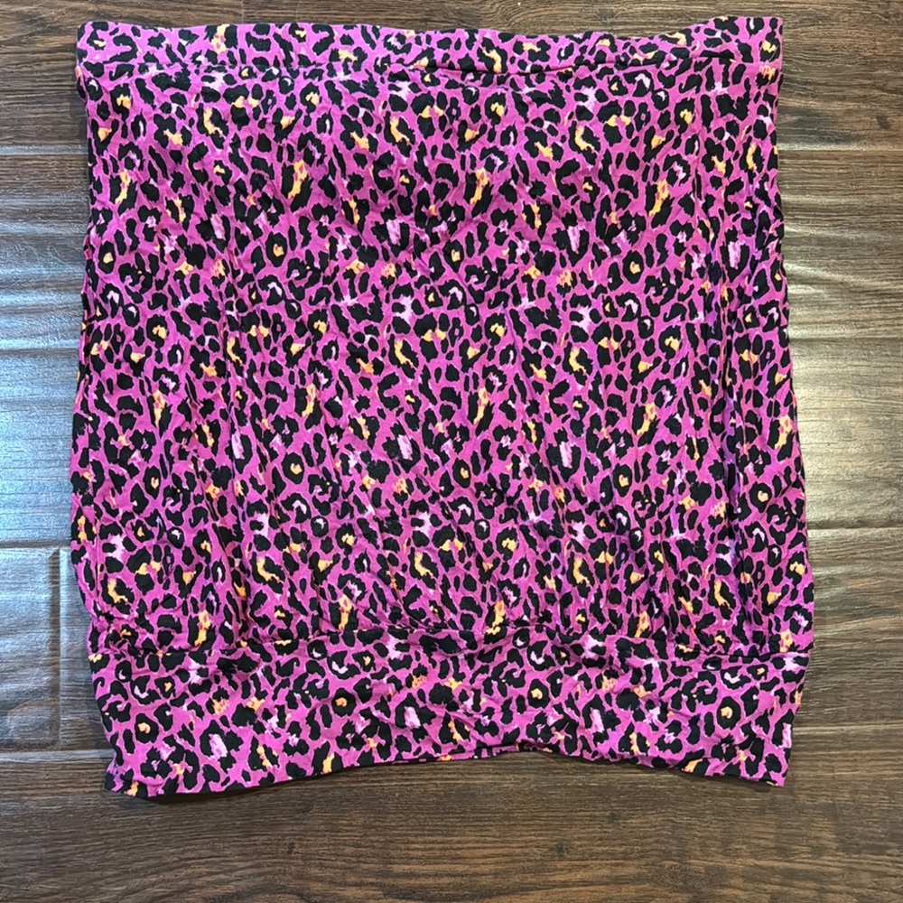 Victoria's Secret Pink Black Mini Pencil Top